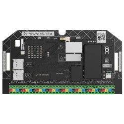 Superior Hub Hybrid (4G) (without casing) Fibra Охоронна централь Ajax