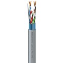 Кабель вита пара ЗЗКМ (FTP мідь внут) Cat. 5e F/UTP 4х2х24 AWG (7091000) бухта 305м.