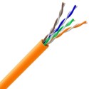 Кабель вита пара ЗЗКМ (UTP мідь безгалогенний LSZH) Cat. 5e U/UTP LSZH 4х2х24 AWG (7091010) бухта 305м