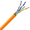 Кабель вита пара ЗЗКМ (UTP мідь безгалогенний LSZH) Cat. 5e U/UTP LSZH 4х2х24 AWG (7091010) бухта 305м