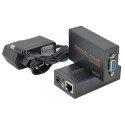 Активний подовжувач VGA сигналу Cat5e / 6e 100м 1080P