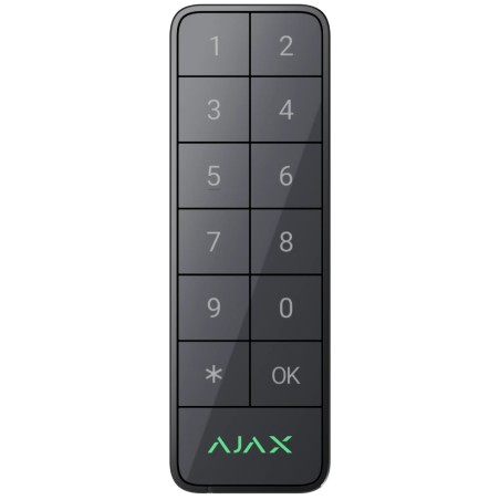 Superior Keypad Outdoor graphite Fibra Дротова клавіатура Ajax