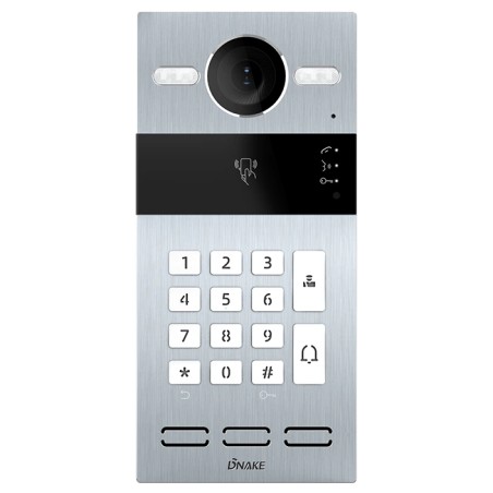 Виклична панель Dnake S213K/S SIP IP65, IK07 Silver