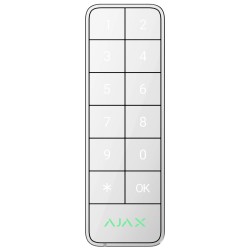 Superior Keypad Outdoor white Fibra Дротова клавіатура Ajax