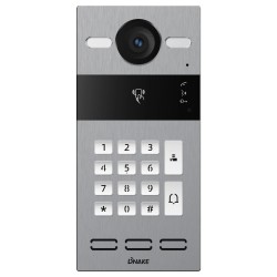 Виклична панель Dnake S213K/S SIP IP65, IK07 Grey