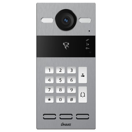 Виклична панель Dnake S213K/S SIP IP65, IK07 Grey