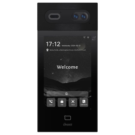 Виклична панель Dnake S617 Android 8" IPS IK08