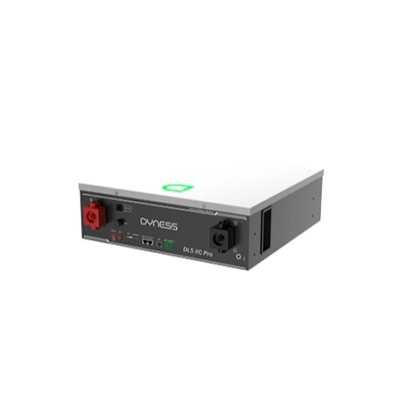 Літієва акумуляторна батарея Dyness DL5.0C PRO 51.2В 5.12 кВт•год 100А з підігрівом Wi-Fi модулем