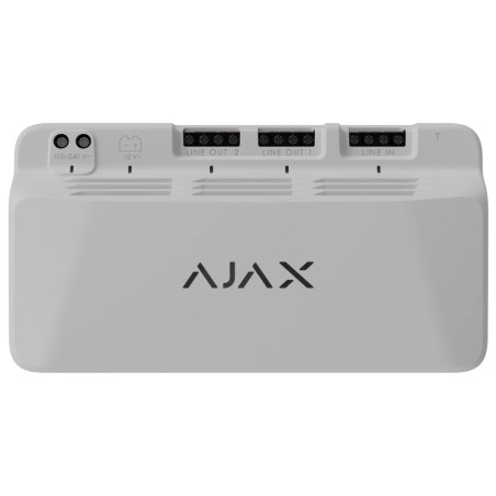 Superior LineSupply (75W) white Fibra Блок живлення Ajax