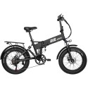 Електровелосипед 2E EB16 20" чорний