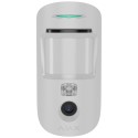 Superior MotionCam AM (PhOD) white Jeweller Бездротовий сповіщувач руху з камерою Ajax