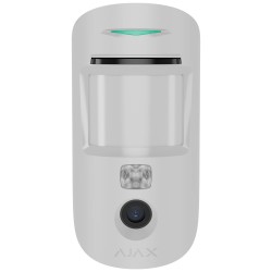 Superior MotionCam AM (PhOD) white Jeweller Бездротовий сповіщувач руху з камерою Ajax