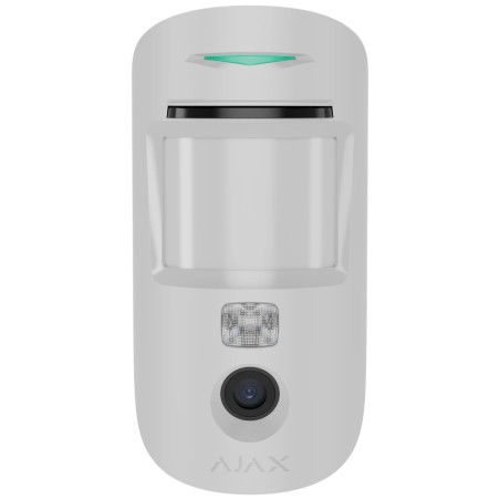 Superior MotionCam AM (PhOD) white Jeweller Бездротовий сповіщувач руху з камерою Ajax