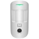 Superior MotionCam HD (PhOD) white Jeweller Бездротовий сповіщувач руху з камерою Ajax
