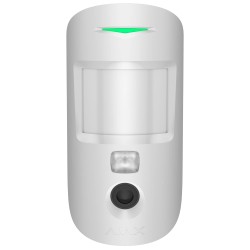 Superior MotionCam HD (PhOD) white Jeweller Бездротовий сповіщувач руху з камерою Ajax
