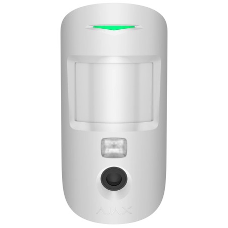 Superior MotionCam HD (PhOD) white Jeweller Бездротовий сповіщувач руху з камерою Ajax