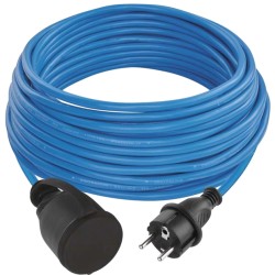 Мережевий подовжувач EMOS P01520W 1 розетка 20 м IP44