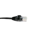 чорний Патч-корд E-server UTP, 0.5 м, кат. 5e