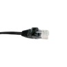 чорний Патч-корд E-server UTP, 0.5 м, кат. 5e