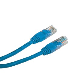 синій Патч-корд E-server UTP, 0.5 м, кат. 5e