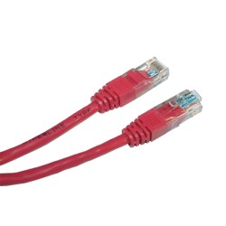 красний Патч-корд E-server UTP, 0.5 м, кат. 5e