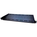 Консольна полиця EServer 350мм 1U 19"