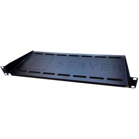 Консольна полиця EServer 350мм 1U 19"