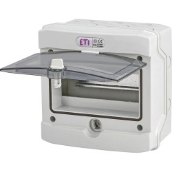 Розподільний щит ETI ЕСН 8G IP65