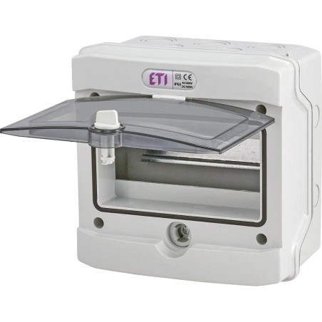 Розподільний щит ETI ЕСН 8G IP65