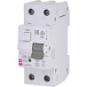 Дифавтомат ЕТІ KZS-2M C 25/0.03 10kA