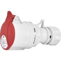 Розетка кабельна ЕТІ ES-3253 IP44 32A 400V 3P+N+PE