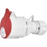 Розетка кабельна ЕТІ ES-3253 IP44 32A 400V 3P+N+PE