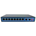 Комутатор 10 портів некерований Ewind EW-S1910G-DP PoE