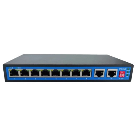 Комутатор 10 портів некерований Ewind EW-S1910G-DP PoE