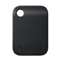 Безконтактний брелок управління Ajax Tag Black (10pcs)