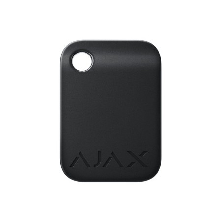 Безконтактний брелок управління Ajax Tag Black (10pcs)