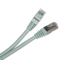 Патч-корд серый FTP, 1 м, кат. 5e