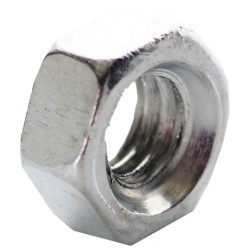 Гайка шестигранна APRO М12 DIN 934 кл. міц. 6 цинк білий (пач. 25 шт.)