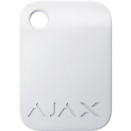 Безконтактний брелок управління Ajax Tag white RFID (3pcs)
