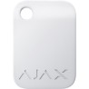 Безконтактний брелок управління Ajax Tag white RFID (3pcs)