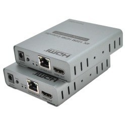 Одноканальний активний подовжувач HDMI по UTP кабелю з управлінням до 120м