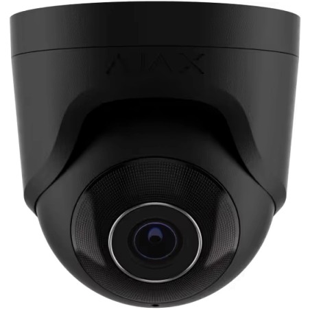 IP відеокамера Ajax TurretCam (8EU) ASP black 8МП (2.8мм)
