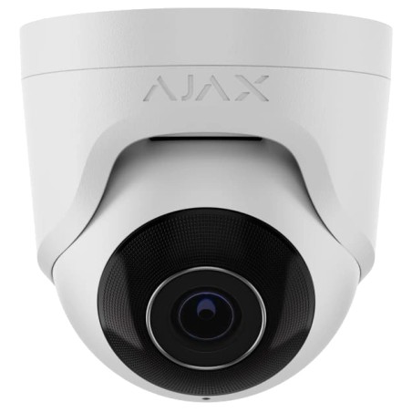 IP відеокамера Ajax TurretCam (8EU) ASP white 8МП (2.8мм)