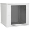 Шафа настінна 19" IPCOM СН-12U-06-06-ДС-1-7035