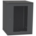 Шафа серверна IPCOM СН-15U 600х450 перфорація RAL9005