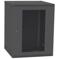 Шафа серверна IPCOM СН-15U 600х450 перфорація RAL9005