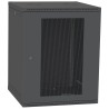Шафа серверна IPCOM СН-15U 600х450 перфорація RAL9005