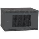 Шафа серверна IPCOM CH-6U 600x600 перфорація RAL9005