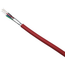 Кабель УкрПожКабель JE-H(St)H FE180/E30 2х2х0,8(бухта 100 м)(NKK)