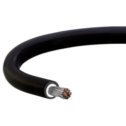 Кабель KBE Solar DB+ (Plus), 6mm, black (бухта 500 м)